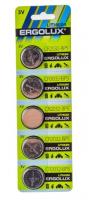 Батарейка ERGOLUX CR2032 (таблетка)