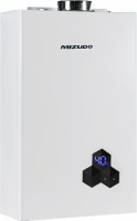 Газовый водонагреватель MIZUDO Pearl Ultra ВПГ 4-12Т (турбо, в компл. с дымоходом)