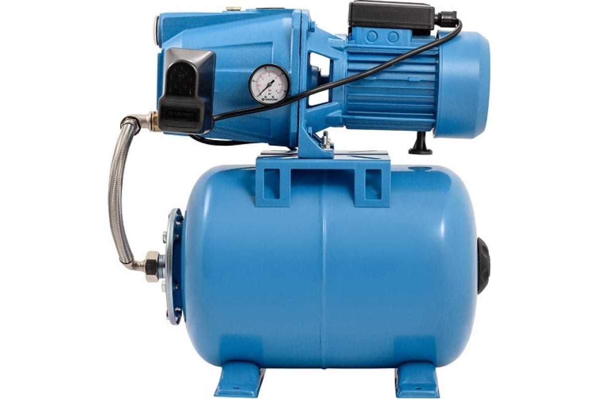 Насосная станция UNIPUMP AUTO ECO JET 80 LA 600 Вт 50л/мин чугун