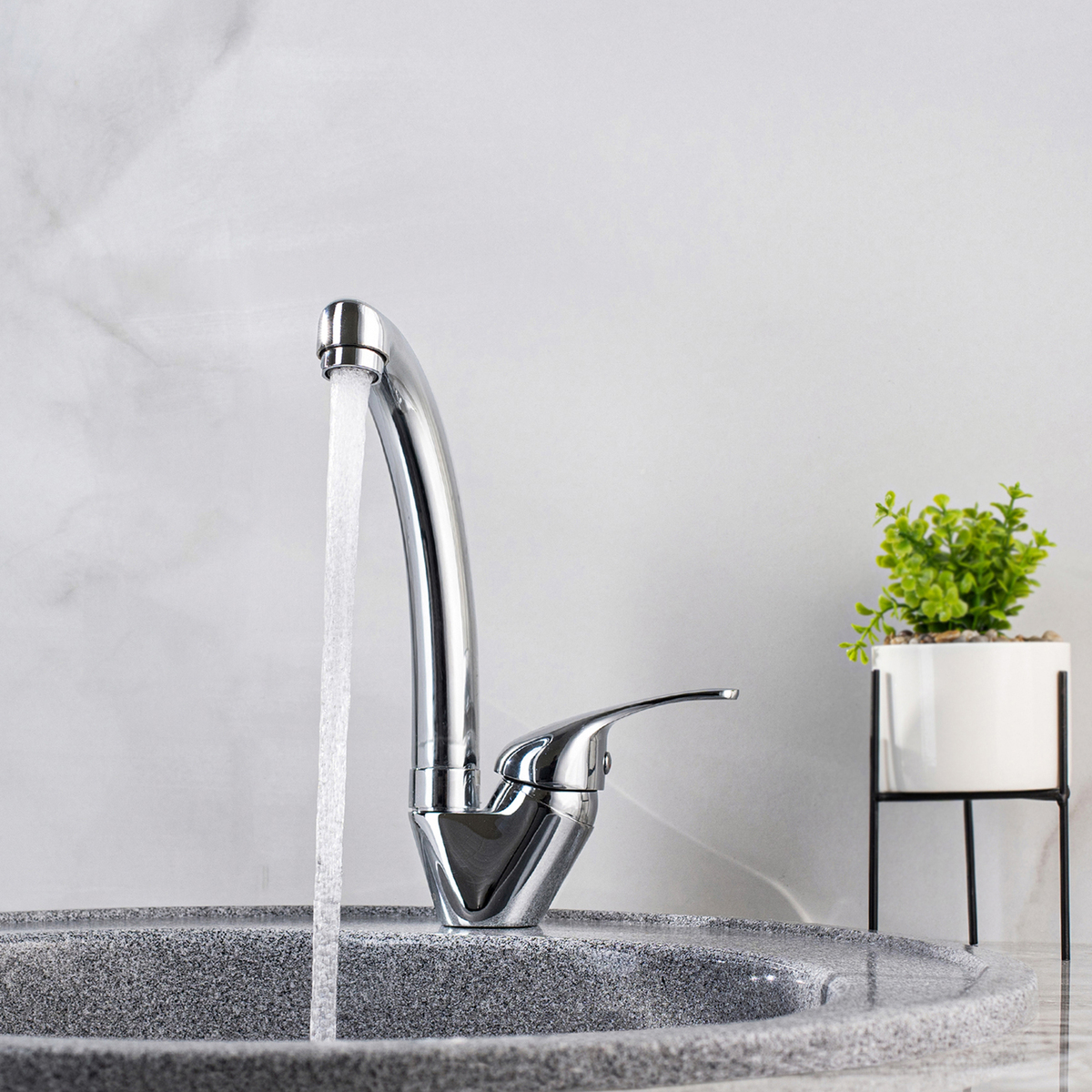 Смеситель для кухни РМС SL128-011F-1 