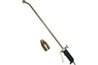 Горелка пропановая кровельная с клапаном 900мм  