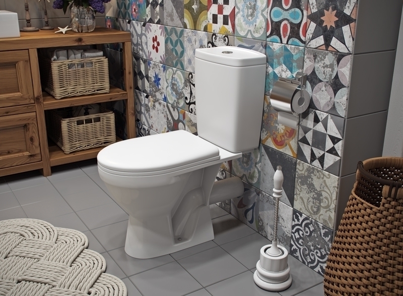 Унитаз-компакт ROSA РИО (г. Киров)