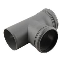 Канализационный тройник 110/110/90