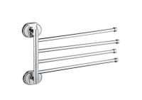 Держатель для полотенец четверной РМС А1026  