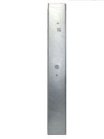 Панель под смеситель для душевой кабины 120*80 F-8041L  24*159,5 см