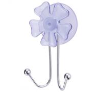 Крючок двойной на присоске "Рыжий кот" ЦВЕТОК W2082G