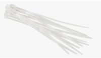 Хомут-стяжка пластиковый 4,8*300 белые 1-2.SALE 100 шт
