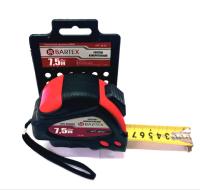 Рулетка BARTEX 7,5м*25мм магнит