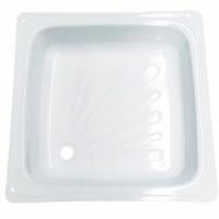 Душевой поддон стальной 70*70*15 см квадрат LIGEYA Душевой поддон стальной 70*70*15 см квадрат LIGEYA