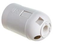 Патрон пластиковый ECOOLA Е27 черный