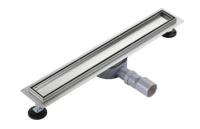 Трап РМС ТЛ-02Ч-60*7 линейный под плитку нерж. сталь комбинированный затвор