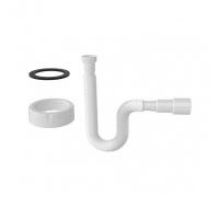 Гофра 1 1/4 40/50 740мм с гайкой NOVA 1312