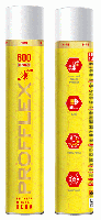Пена монтажная PROFFLEX 600 ADVANCED 750мл трубочка 