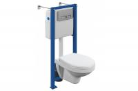 Система инсталляции DELFI подвесной унитаз VECTOR монтажный комплект, монтажный лифт