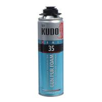 Пена монтажная KUDO HOME 35 пистолет укороченный баллон