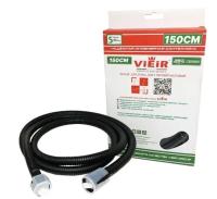 Шланг для душа 150 см VIEIR VR60150-С имп/имп черный