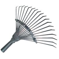 Грабли веерные проволочные 18 зубцов оцинкованные