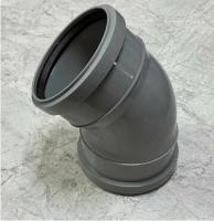 Канализационный отвод 110/45 двухраструбный