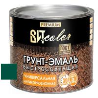 Грунт-эмаль красная 3 в 1 ВИТcolor 0,8 кг