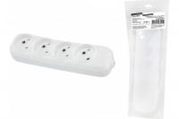 Колодка 4 гнезда 10А TDM Народная 1806-0419