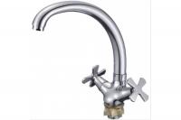 Смеситель для кухни OUTE T25513BА-8 двуручковый