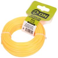 Леска для триммера X-PERT (звездочка 3,0мм/15м) 