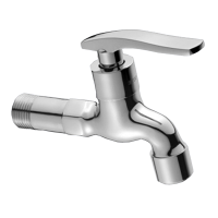 Кран водоразборный OUTE T801 