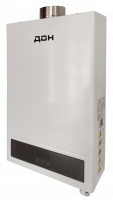 Газовый водонагреватель DON JSD-20 FT с коаксиальным дымоходом в комплекте