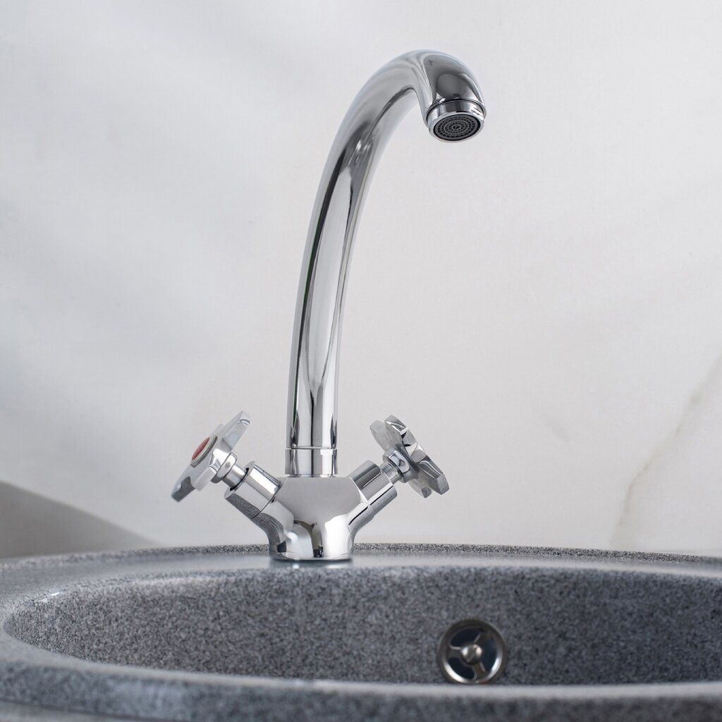 Смеситель для кухни РМС SL115-273F 