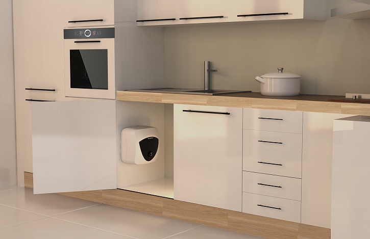 Водонагреватель ARISTON ABS ANDRIS LUX 6 UR 6 л. под раковиной
