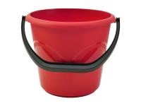 Ведро пластиковое 10л особопрочное Илан-пласт