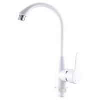 Смеситель для кухни РМС PL5-017F пластик ABS белый