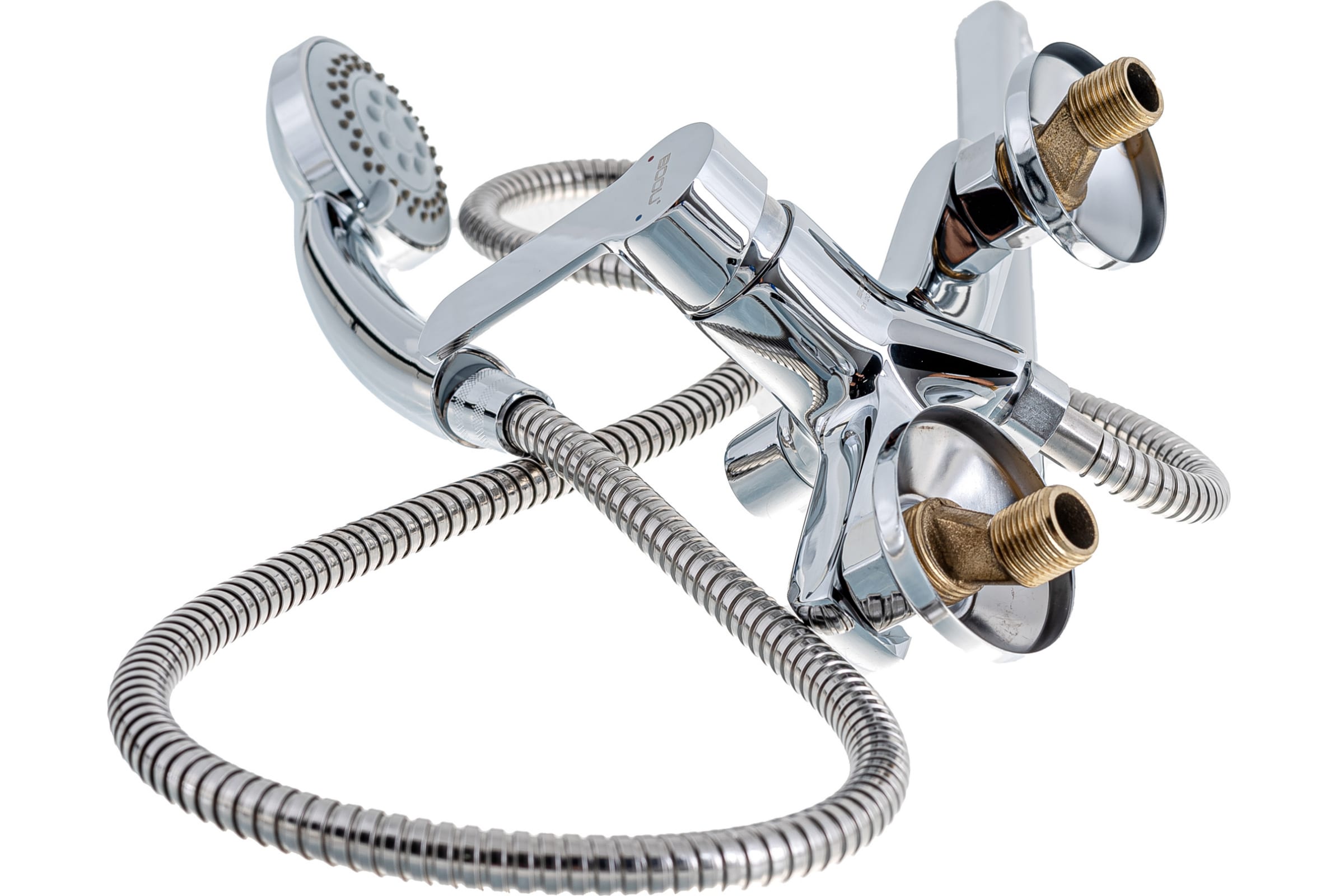 Смеситель для ванны BOOU В8289-18F латунь