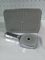 Комплект леек для душевой системы LEMEN PF205 хром, квадратный