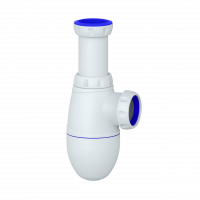 Сифон для мойки 1 1/2 В 500 UNICORN без выпуска и гофры 