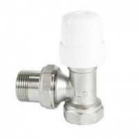 Клапан термостатический для радиатора 1/2 угловой STI