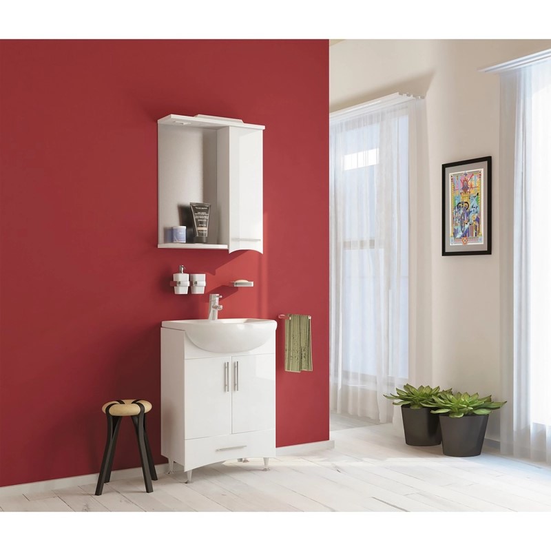 Умывальник мебельный УЮТ-55 белый