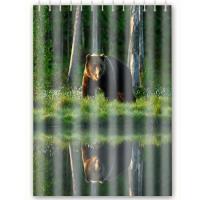 Шторка для ванной FRAP 8608 Природа