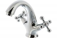 Смеситель для умывальника LEDEME 1019 латунь