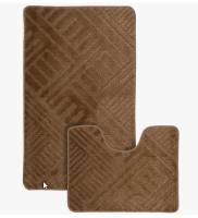 Набор ковриков 50*80 DOOR MAT шоколад
