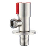 Кран для подключения сантехники 1/2*1/2 угловой РМС 124KR-01R