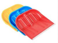 Лопата снеговая с мет. черенком 460*400 мм №2