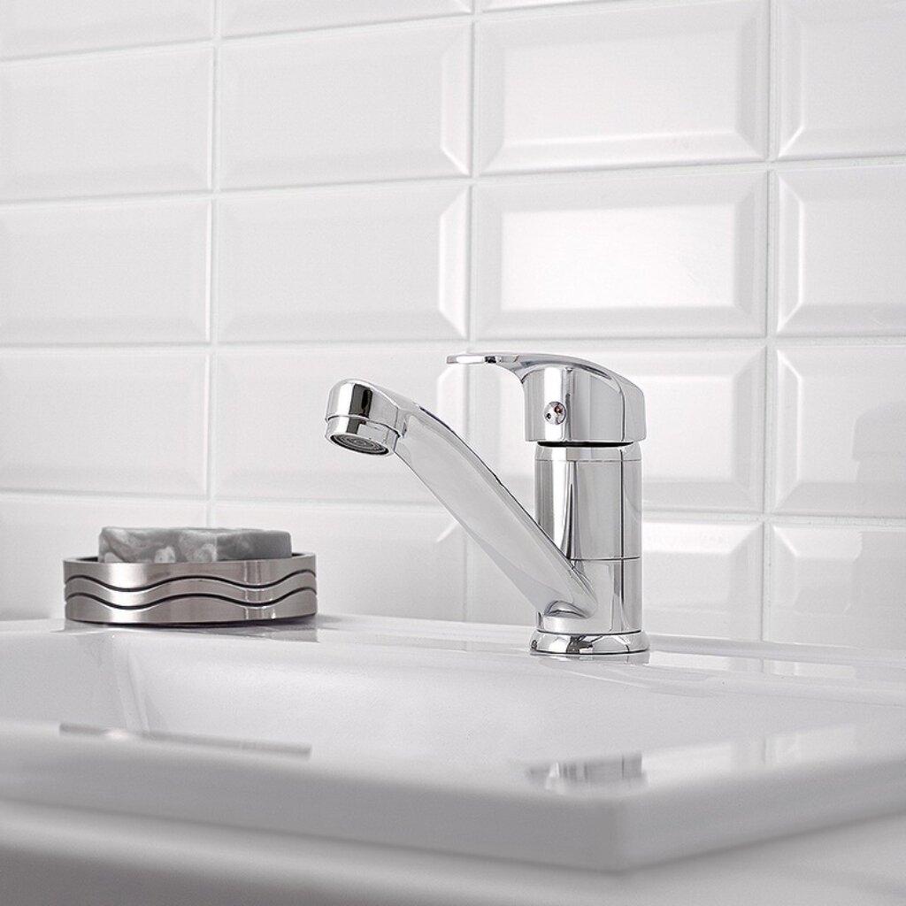 Смеситель для умывальника РМС SL85-004FBS-15 