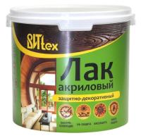 Лак акриловый ВИТЕКС 3,3кг бесцветный