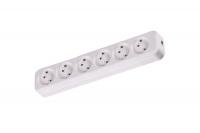 Колодка 6 гнезд 10А TDM 1806-0038