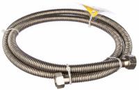 Подводка для газа из нержавеющей стали Ф1/2 0,5 м г/г