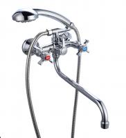 Смеситель для ванны BOOU ВА5333-3-В723-С018 латунь