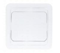 Выключатель врезной одинарный UNIVersal Валери В0021