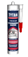 Герметик TYTAN для вентиляционных каналов 310 мл серый