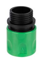 Коннектор с наружной резьбой 3/4 1-2. SALE